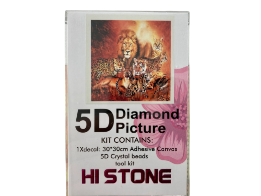 5D Diamond Picture Löwe