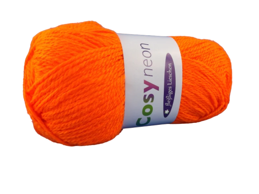 Wolle Orange