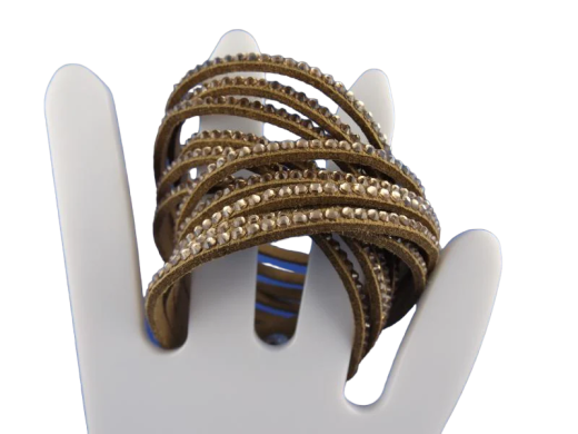 Armband braun