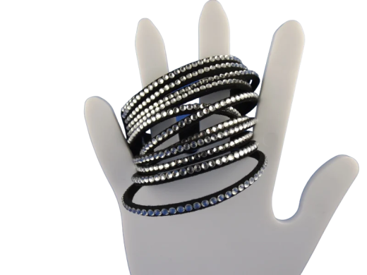 Armband Schwarz