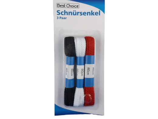 Schnürsenkel Flach 90cm