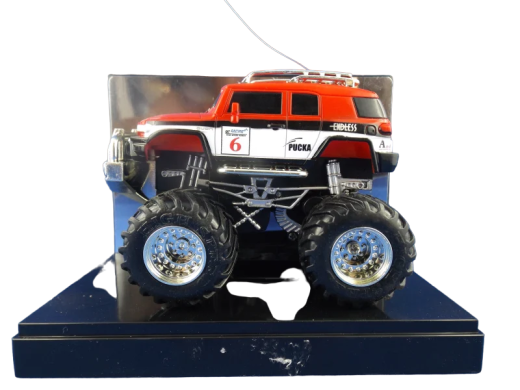 R/C Monstertruck Rot/Weiß