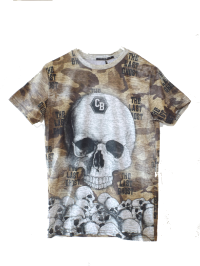 T-Shirt Camouflage Größe S