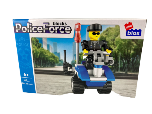 Bausteine Polizei